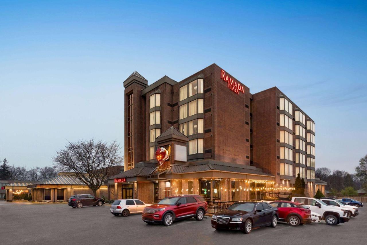 Ramada Plaza By Wyndham Niagara-Fälle Exterior foto