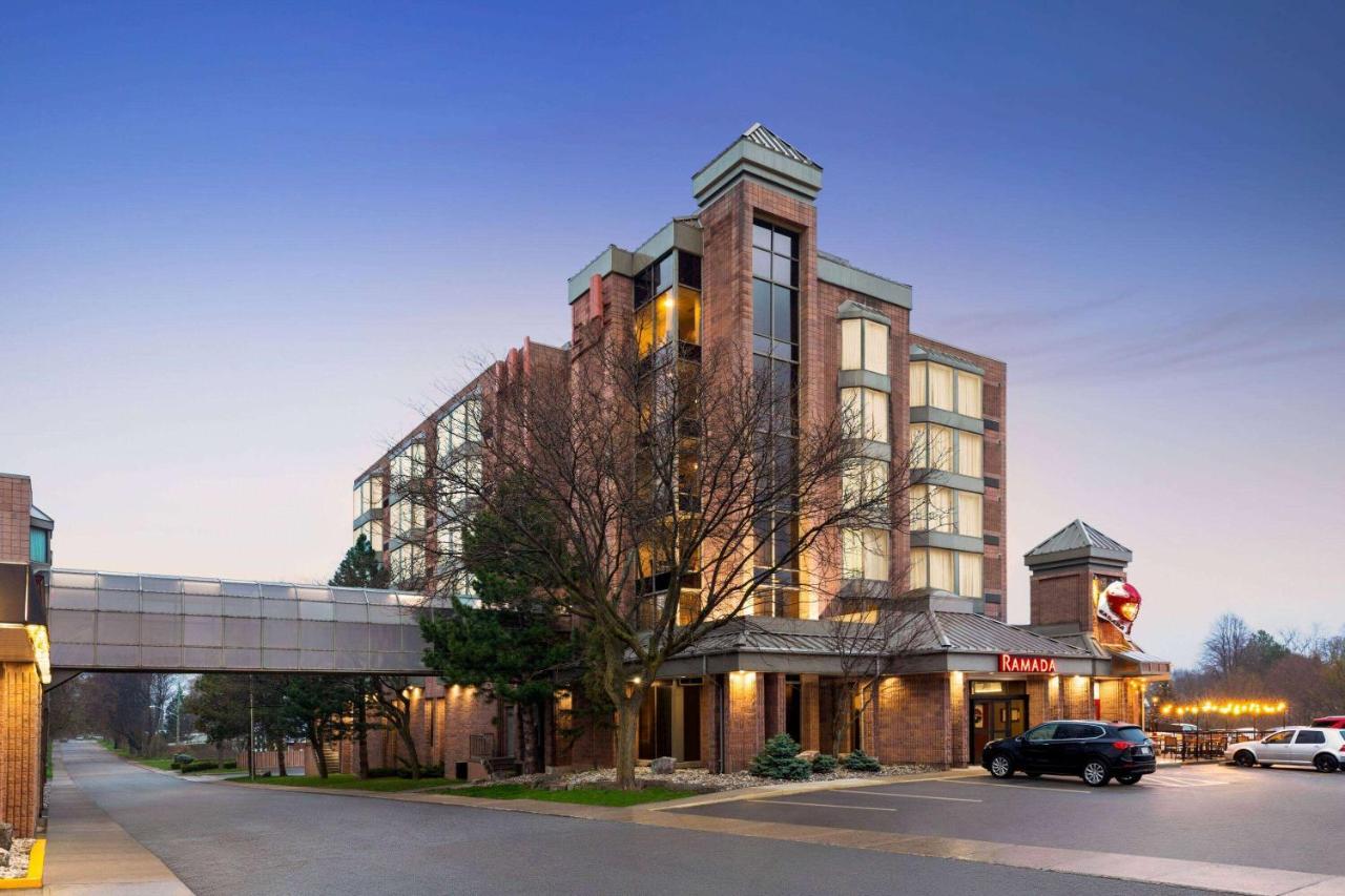 Ramada Plaza By Wyndham Niagara-Fälle Exterior foto