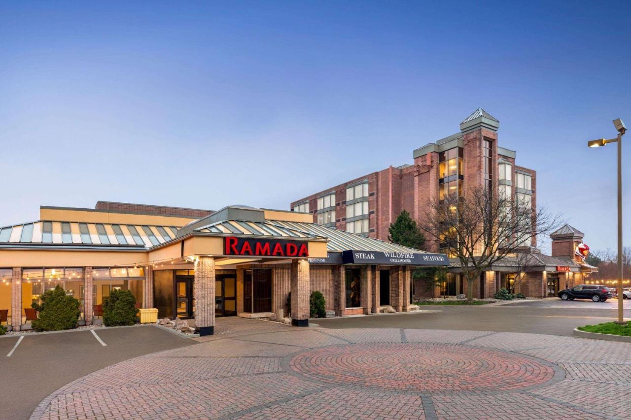 Ramada Plaza By Wyndham Niagara-Fälle Exterior foto