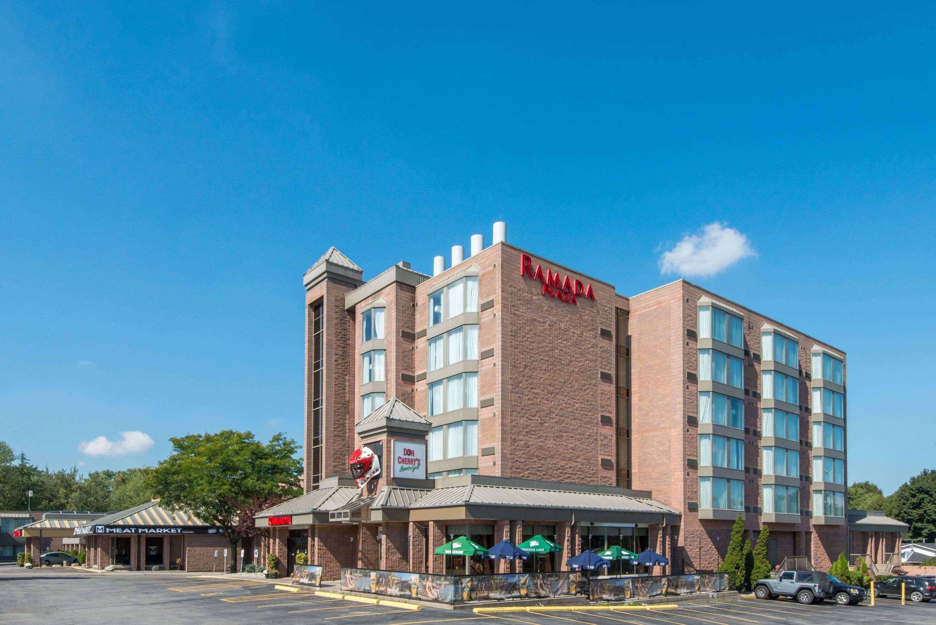 Ramada Plaza By Wyndham Niagara-Fälle Exterior foto