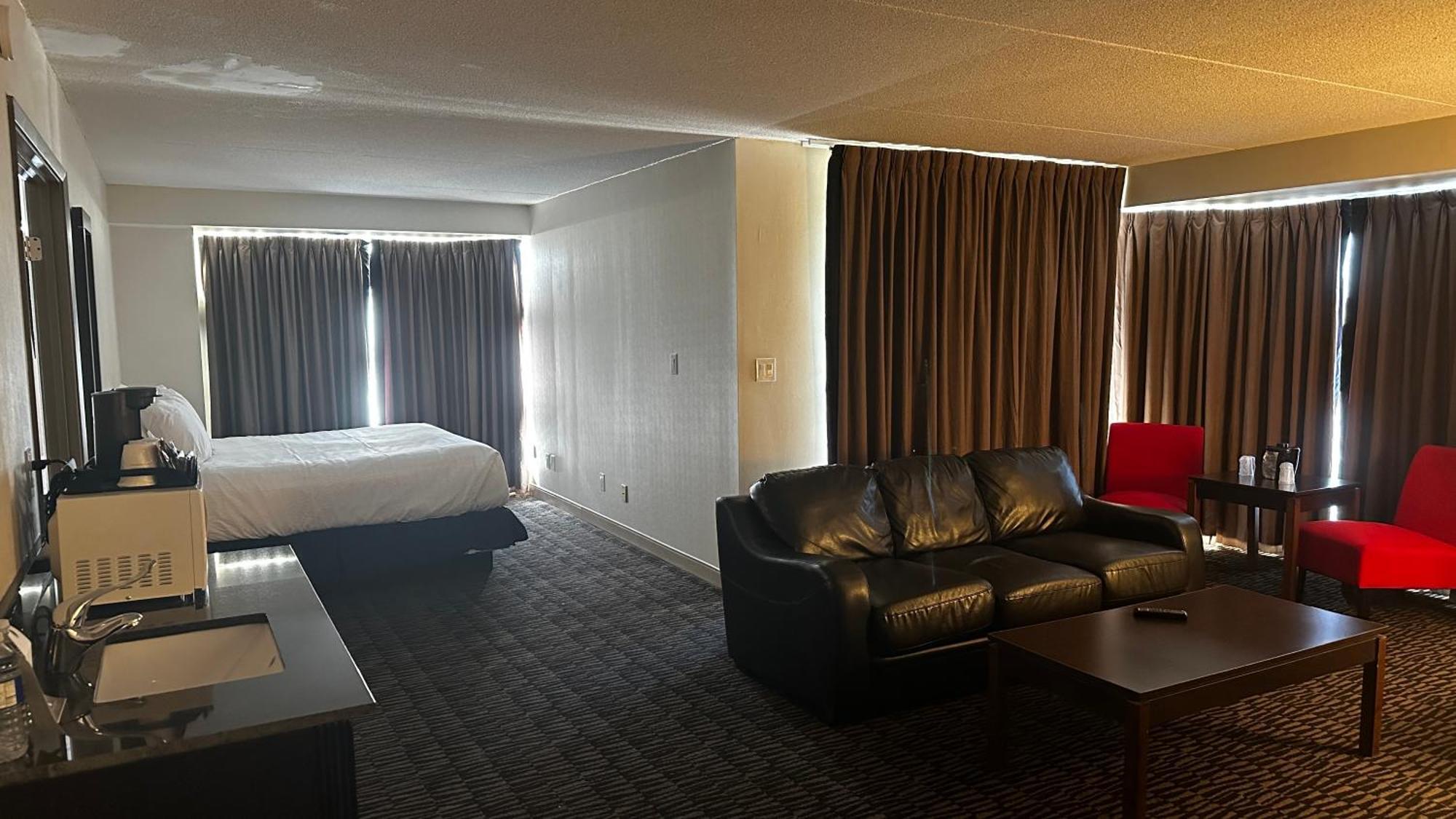 Ramada Plaza By Wyndham Niagara-Fälle Exterior foto