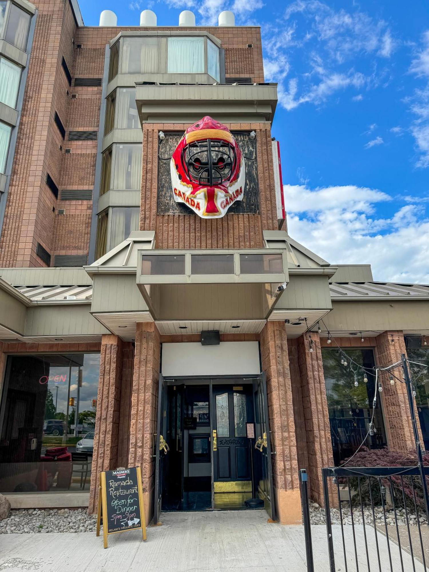 Ramada Plaza By Wyndham Niagara-Fälle Exterior foto